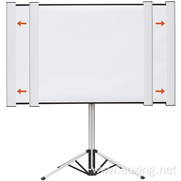 Tripod stand projection screen mobile portable outdoor